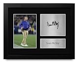HWC Trading Sean McVay Gifts Printed Signed Autograph Picture for American Rules Football Coach Fans - US Letter Framed