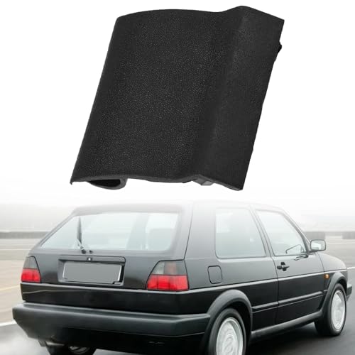 VGOL 2 Stück Auto-Einstiegsleisten-Abdeckkappe 191853917 Kompatibel mit VW Golf 2