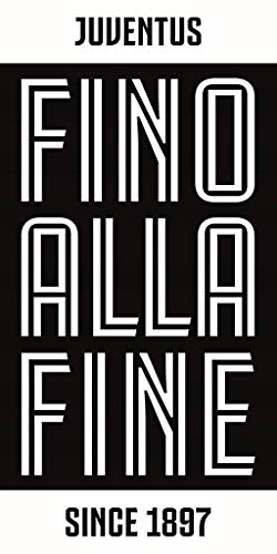 Hermet Srl Fc Juventus Serviette De Plage Juventus 70 X 140 Cm Produit Officiel Nouvelle Collection