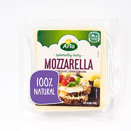 ARLA Mozzarella Cheese Block 200g - Chilled