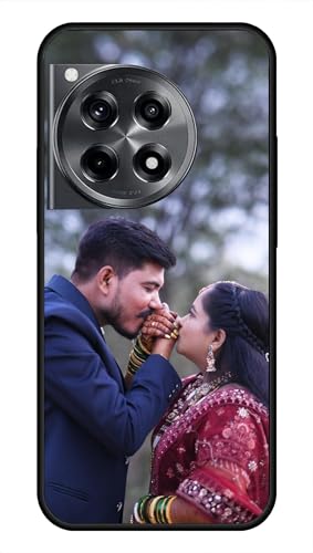 Image of NDCOM for Customised OnePlus 12 Cover, OnePlus 12 Case DIY Personalised Photo Design | Customized Gift Custom Text Name Printed Metal Case