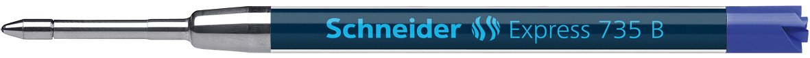 Schneider Express 735 Pen Refill Broad - Blue / Single