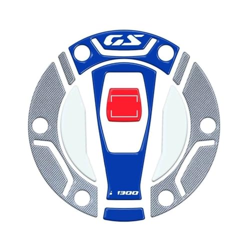 Kit de protection autocollante en résine bleue haut de gamme pour R 1300 GS