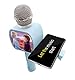 Lexibook - Disney Die Eiskönigin 2 ELSA Anna Olaf - Bluetooth -Mikrofon mit Stimmwechselfunktion, Inklusive Telefonhalter, Eingebauter Lautsprecher, Blau - MIC240FZ
