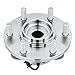 DNA MOTORING OEM-WHA-0013 Front Wheel Bearing Hub Assembly w/ABS Sensor Compatible with 11-13 Infiniti QX56 / 14-20 QX80 / 17-20 Armada