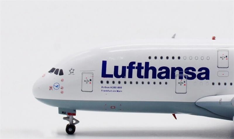 Miniatura 7 de ACE HOBBY para Aviación para Lufthansa para Airbus A380 D-AIMA 1400 modelo preconstruido de aviones