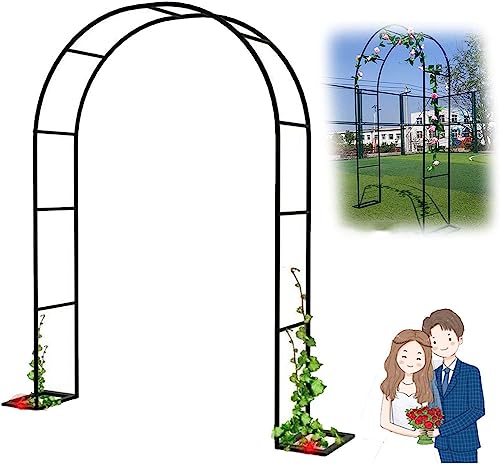 Support d'arche de décoration durable et résistant aux intempéries cadre en métal 3m