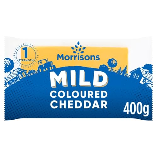 Morrisons Scottish Mild Cheddar 400g