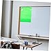 DOITOOL Clear Wall Mount Pocket Organizer for Classroom Management Transparent Storage Hanger with Large Capacity for Cards Easy Installation for Desk Space Saving