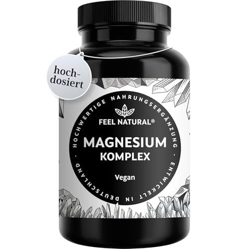 Feel Natural Magnesium Komplex 180 Kapseln