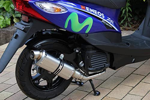 専用Realize 4STジョグ ZR O2センサー22Racing SUS ジョグ Realize 4st JOG ZR バイクマフラー 2BH-SA58J O2