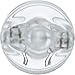 SYLVANIA - 168.TP 168 Basic Miniature Bulb, (Contains 10 Bulbs)