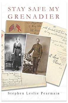 Paperback Stay Safe My Grenadier Book