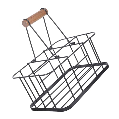 Soporte para botellas de cerveza LALADEFIEE de hierro 1 unidad miniatura 1