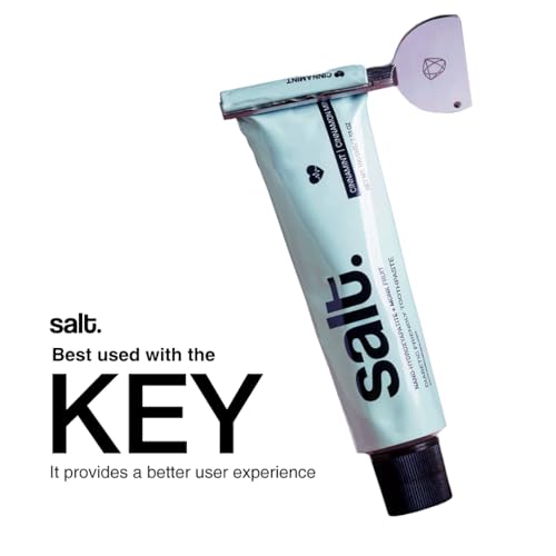 Image of Salt. Oral Care Cinnamint Toothpaste | Diabetic-Friendly Formula | Natural Cinnamon & Mint Blend | 100g