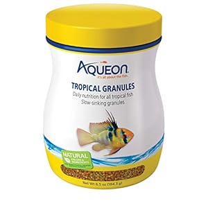 Aqueon Tropical Granules 6.5 Ounces