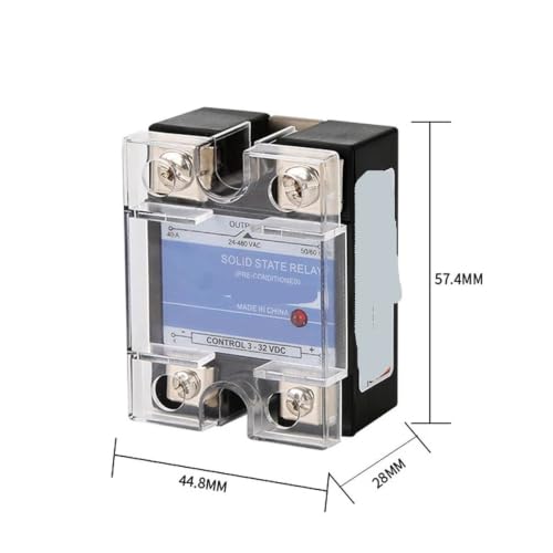 Relais statique SSR pour l'automatisation des systèmes de chauffage DC-DC