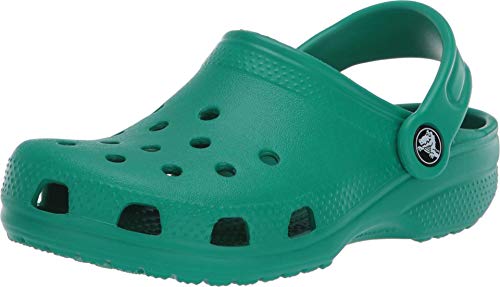Image of Crocs Unisex Kids Classic Clog 204536-3TJ Deep Green J6