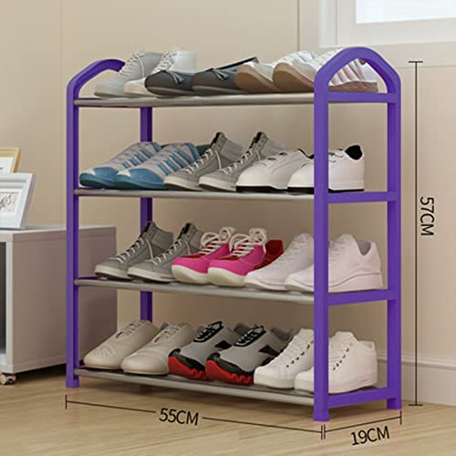 Support à chaussures en aluminium pour optimiser l'espace des petits couloirs