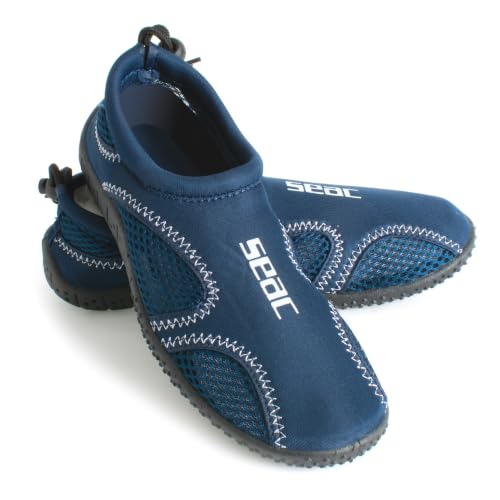 SEAC Sand, Chaussures Aquatiques pour Adultes et Enfants, séchage Rapide, Chaussures pour Piscine et Plage