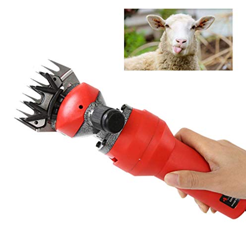 Z-SANMAO Electric Flexible Shaft Wool Shears 110-240V 750W 13 Teeth Professional Grooming Haircut Trimmer Wool Scissor Electric Scissors Wool Fader Shearing Machine Pushing Hair Clippers Pusher