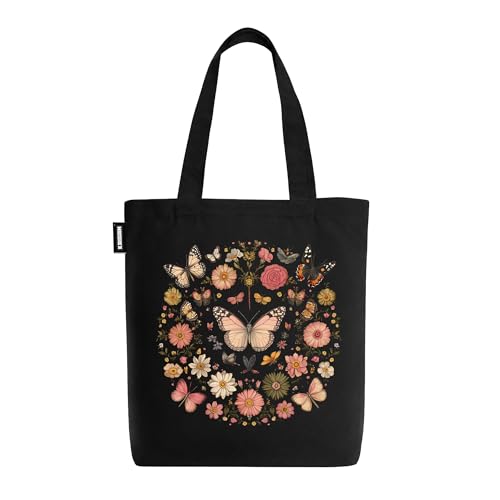 Image of Kaigan Premium Tote Bag Printed Designed Canvas Tote Bags For Women, Ecofriendly Cotton Canvas Bag for Girls Tote bag For Shopping, College, Travel, Handbag For Unisex