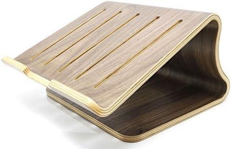 Original Samdi Elegant Wooden Timber Dock Desktop Holder Heat Release For Laptop Notebook Macbook Air Macbook Pro Cooling Stand