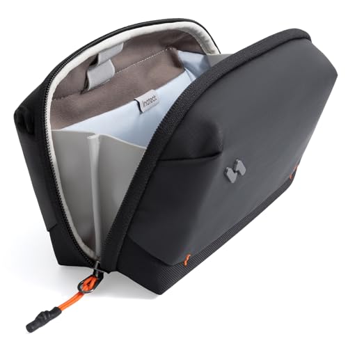 Inateck Portabler Kabeltasche Spritzwassergeschützte Elektronik Organizer Reisezubehörtasche für Kabel Power Banks Hubs