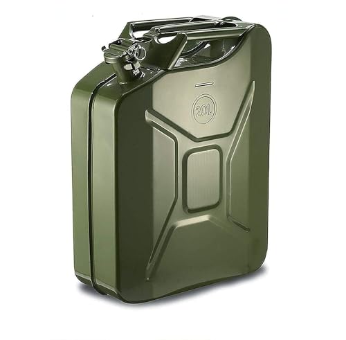 Other Heavy Duty Metal Jerry Can 20L