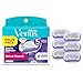 Gillette Venus pour femme Lame de Rasoir Recharges, tourbillon, 6 fils