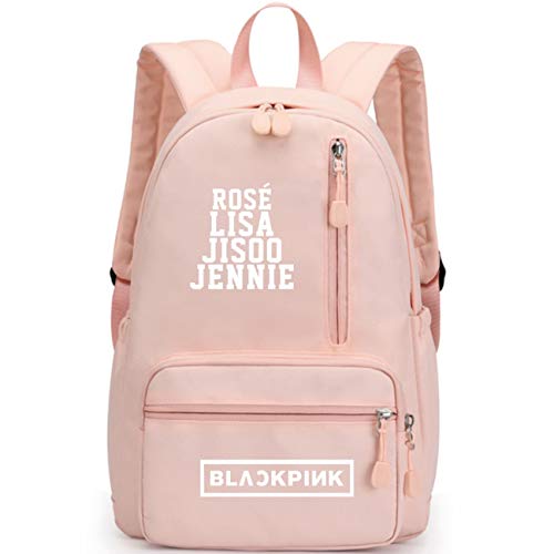 Mochila Blackpink Schultasche Tagesrucksack Geschenkartikel Laptoptasche College School