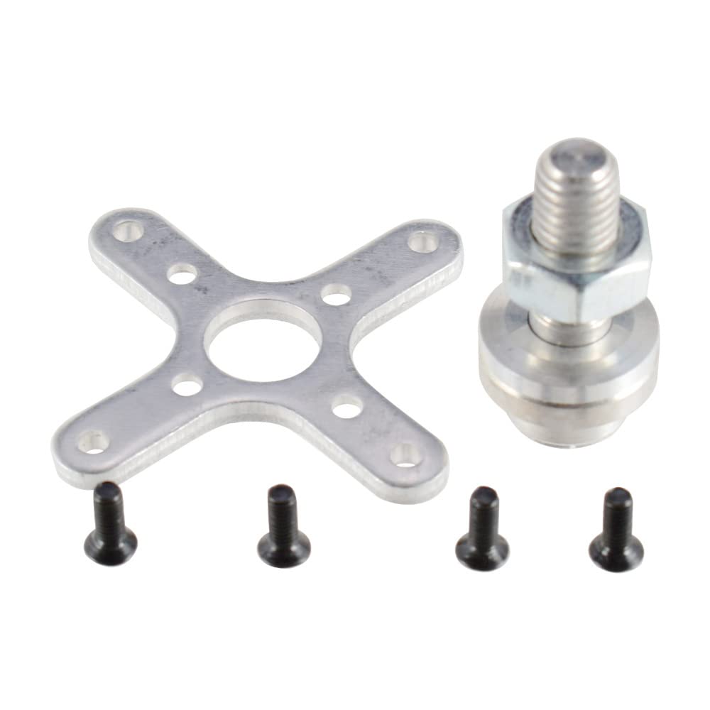 TopHomer D3536 Silent Motor, 750KV / 910KV / 1000KV / 1250KV / 1450KV Accessori di ricambio per aeromobili Rc Brushless motorizzati per aeromobili ad ala fissa (750KV)