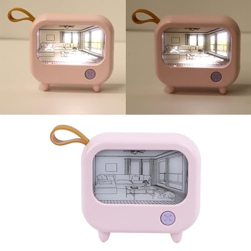 Image of AKSH Light Painting Night Light Multy Color