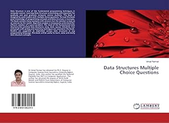 Data Structures Multiple Choice Questions: 9783659582295: Computer ...