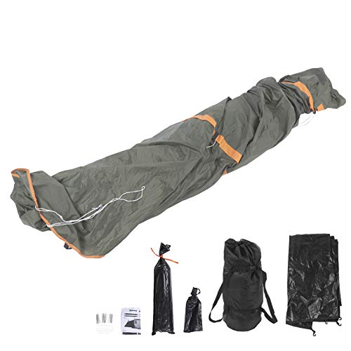 Carpa portátil para camping y almacenamiento de motocicleta miniatura 2