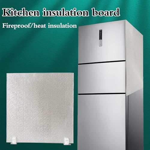 Pare-soleil en aluminium isolant pour four et plaque de cuisson thermique