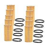 06D115562 Oil Filter Compatible For Audi Q3 TT SEAT Compatible For VW And Polo Eos 2006-2015 2.0L