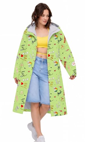 Image of Womens Waterproof Raincoat