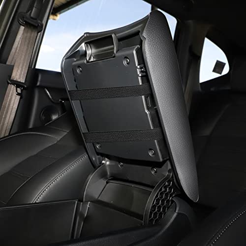 Ttx Lighting Center Console Armrest Cover For Honda Crv 2017-2022 Gray #TOP3