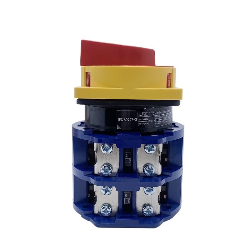 GS-250/2 Power Control Cut-Off Isolator Switch Load Circuit Master Control 690V 250A Universal Conversion