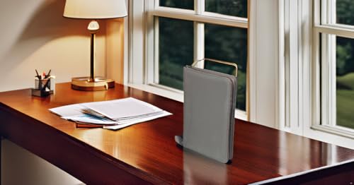Image of Sukeshcraft Pu Multiuse 30 File Sleeve for Documents, Certificates, Fixed Deposit Receipt, Portfolio Legal Size Documents Holder for Sports, Office, Home, School