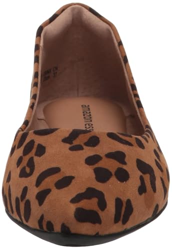 Image of Amazon Essentials Women's Pointed-Toe Ballet Flats