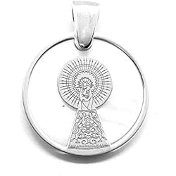 Medalla Virgen Del Pilar Tous Medalla Virgen del Pilar en Plata de Ley y nácar®