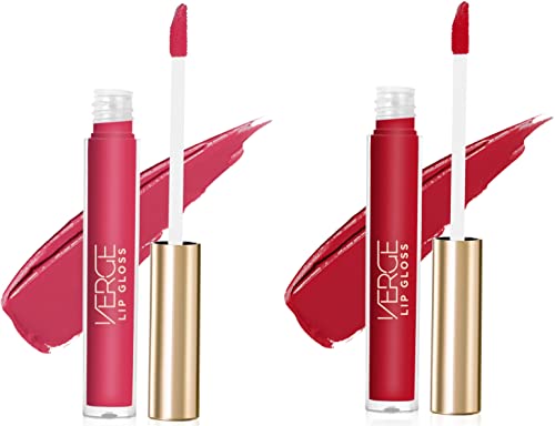 Image of VERGE Non Transfer Waterproof Liquid Lip Color (09 & 11) VG LG01