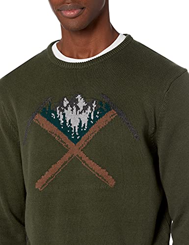 Goodthreads Men's Soft Cotton Crewneck Jumper (Available in Tall)3