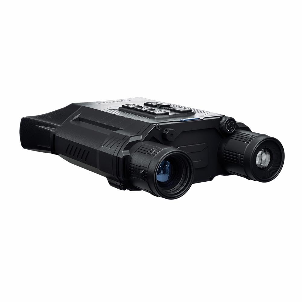 PARD Jumelles de vision nocturne, lunettes avec portée 350 m, 850 nm et 940 nm, 3 niveaux infrarouges, batterie rechargeable 5000 mAh, Merlin (ME-35/850)