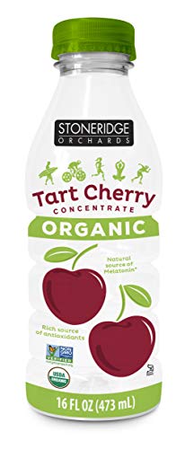 Stoneridge Orchards Organic Tart Cherry Concentrate - 16 ounce - Montmorency Cherries