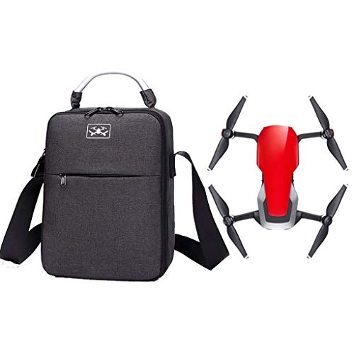 Più pratico e adatto per gli sport all'aria aperta. Facile da trasportare il drone e gli accessori. L'imballaggio include: 1 x borsa a mano Mavic Air