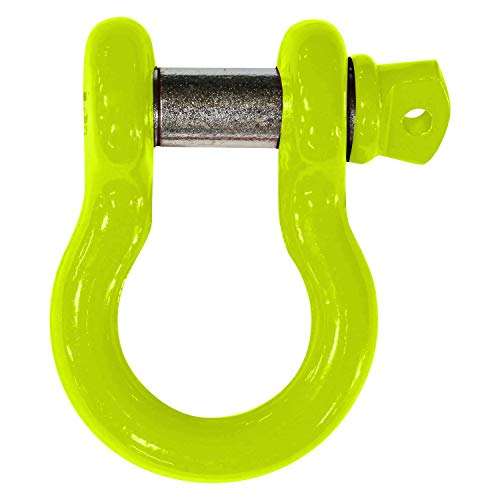 Steinjager J0048885 - Gladiator Gecko Green D-Ring Shackle with Screw in Pin
