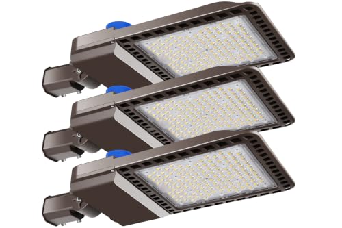 ledmo 300W LED Parking Lot Light Dusk to Dawn...